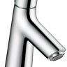 Hansgrohe Talis S, Смеситель для раковины с донным клапаном, Цвет: хром