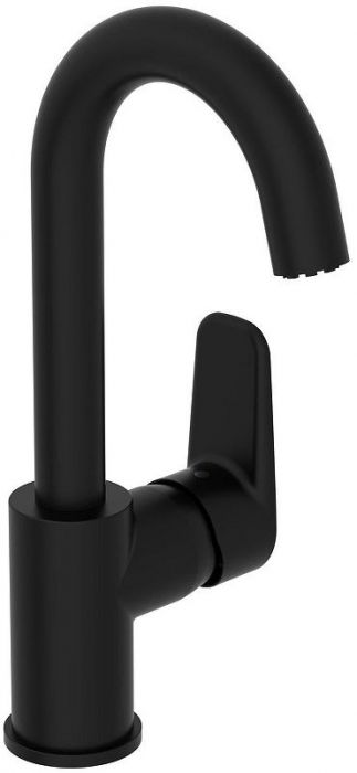 Смеситель для раковины Vitra Flow Soft A4316036EXP Черный матовый