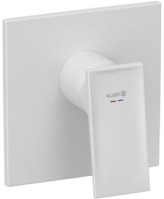 Смеситель для душа Kludi Decus 547555375 Белый матовый