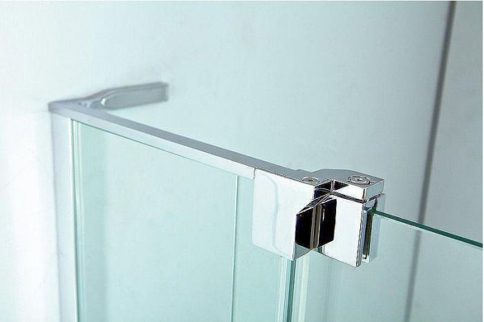 Душевая дверь Cezares Slider 90 SLIDER-B-1-80/90-GRIGIO-NERO профиль Черный матовый стекло серое
