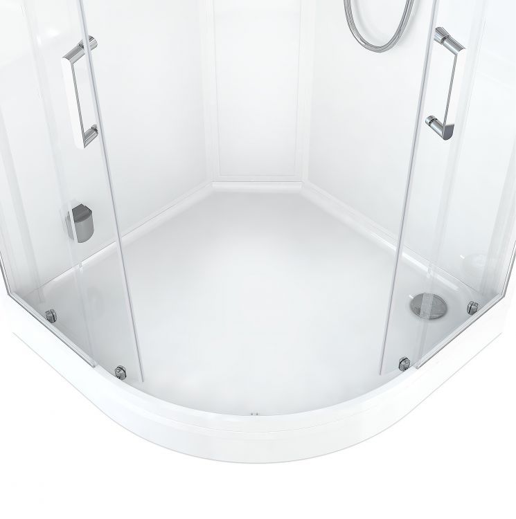 Душевая кабина TEUER Crystal D10-75 100х100