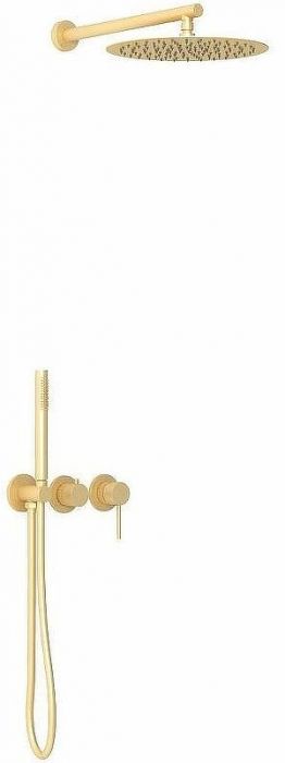 Душевая система Vincea Groove VSFW-4G01BG4 Брашированное золото