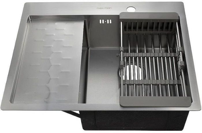 Кухонная мойка Fabia 63х50 63503R Сатин