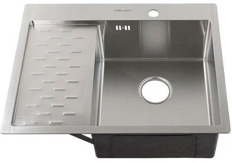 Кухонная мойка Fabia 63х50 63503R Сатин