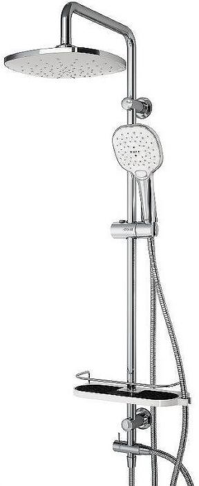 Душевая система Dorff Prime D0740000 Хром