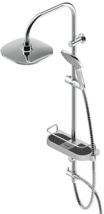 Душевая система Dorff Prime D0740000 Хром