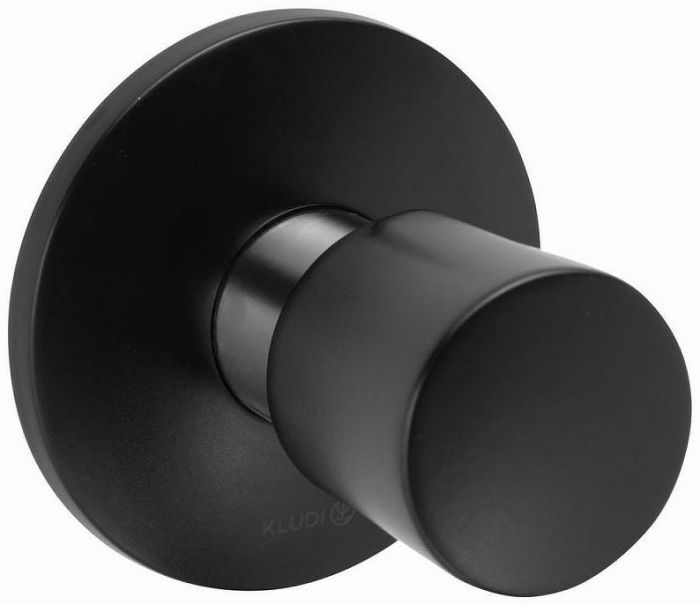 Запорный вентиль Kludi Balance 528158775 Черный Хром