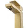 Смеситель для раковины Wonzon & Woghand WW-A40982-BG цвет Брашированное золото Смеситель для раковины Wonzon & Woghand WW-A40982-BG цвет Брашированное золото