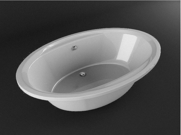 Акриловая ванна Vayer Opal 180x120 Гл000006826 без гидромассажа