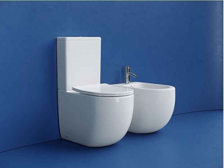 Унитаз CERAMICANOVA Metropol напольный пристенный смыв Торнадо белый Унитаз CERAMICANOVA Metropol напольный пристенный смыв Торнадо белый