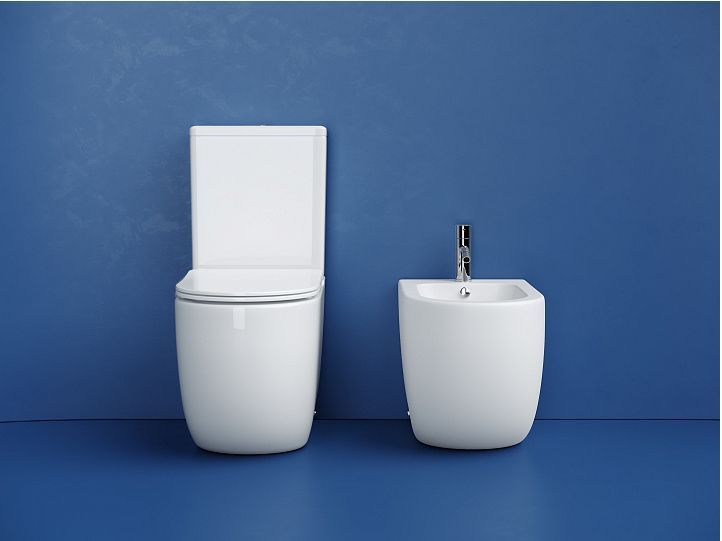 Унитаз CERAMICANOVA Metropol напольный пристенный смыв Торнадо белый Унитаз CERAMICANOVA Metropol напольный пристенный смыв Торнадо белый