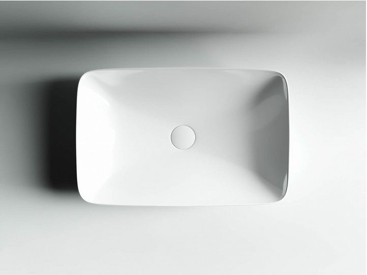 Умывальник чаша CERAMICANOVA FORM накладная прямоугольная CN2003 Умывальник чаша CERAMICANOVA FORM накладная прямоугольная CN2003