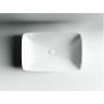 Умывальник чаша CERAMICANOVA FORM накладная прямоугольная CN2003