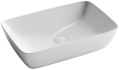 Умывальник чаша CERAMICANOVA FORM накладная прямоугольная CN2003 Умывальник чаша CERAMICANOVA FORM накладная прямоугольная CN2003