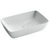 Умывальник чаша CERAMICANOVA FORM накладная прямоугольная CN2003