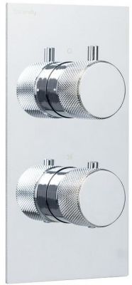 Смеситель для душа Splendy Passion PA204U2T2CR с термостатом цвет Хром