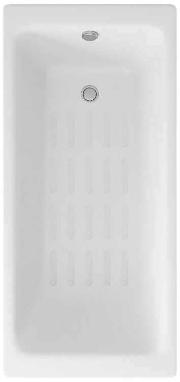 Чугунная ванна Delice Parallel 180х80 DLR220506-AS без отверстий под ручки с антискользящим покрытием