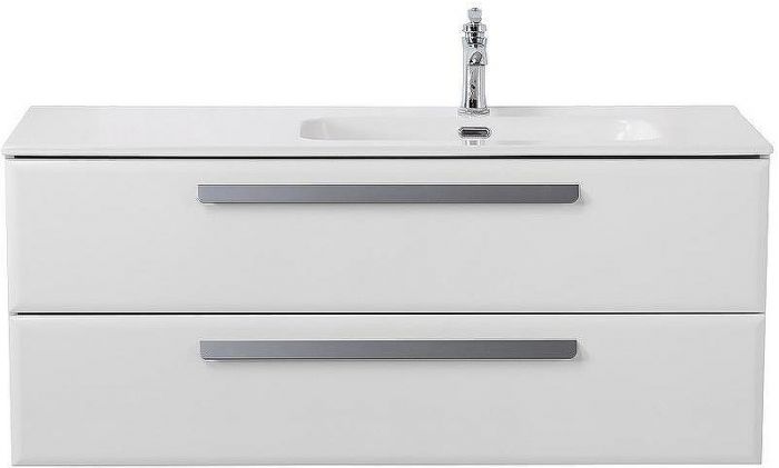 Тумба под раковину Cezares Eco-Cer-N 120 R ECO-CER-N-1200-2C-SO-BL-R подвесная Bianco Lucido без ручек