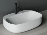 Умывальник CERAMICANOVA Element чаша накладная овальная 595x420x155 мм CN5012