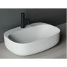 Умывальник CERAMICANOVA Element чаша накладная овальная 595x420x155 мм CN5012