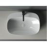 Умывальник CERAMICANOVA Element чаша накладная овальная 595x420x155 мм CN5012