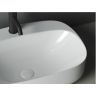 Умывальник CERAMICANOVA Element чаша накладная овальная 595x420x155 мм CN5012