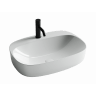Умывальник CERAMICANOVA Element чаша накладная овальная 595x420x155 мм CN5012