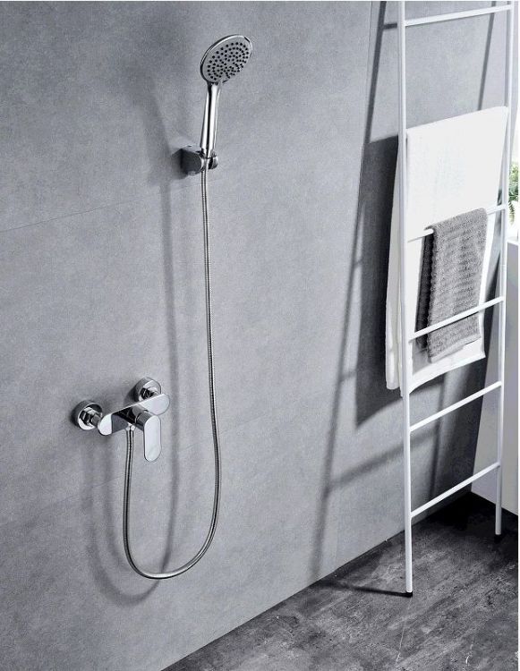 Смеситель для душа Fashun A2085 цвет Хром