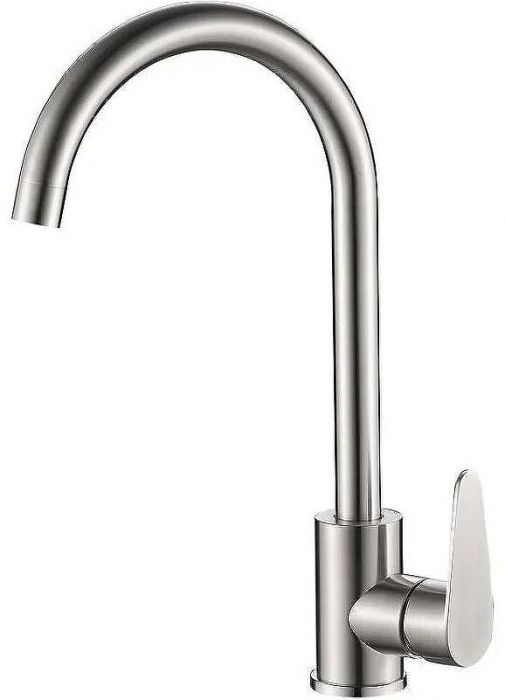 Смеситель для кухни Haiba HB70802 Нержавеющая сталь