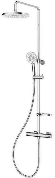 Душевая система Milardo Ideal Spa ILSSBTHM89 с термостатом Хром