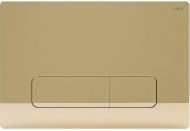 Клавиша смыва Ctesi Keen BK0202108 Золото