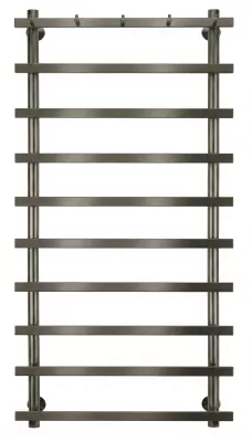 Полотенцесушитель электрический Secado Понтида 1 К 120x40x50 графит