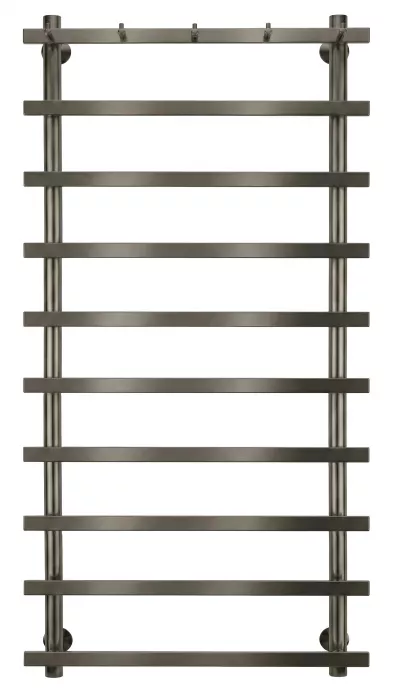 Полотенцесушитель электрический Secado Понтида 1 К 120x40x50 графит