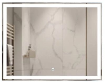 Зеркало Mixline Норма-Лайт 80 550406 с подсветкой с сенсорным выключателем