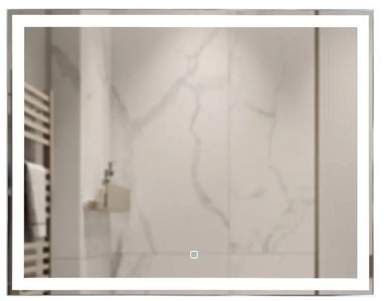 Зеркало Mixline Норма-Лайт 80 550406 с подсветкой с сенсорным выключателем