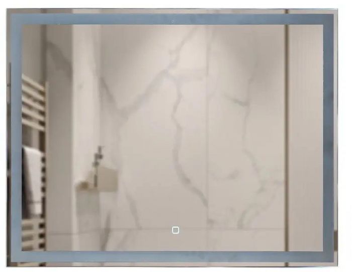 Зеркало Mixline Норма-Лайт 80 550406 с подсветкой с сенсорным выключателем