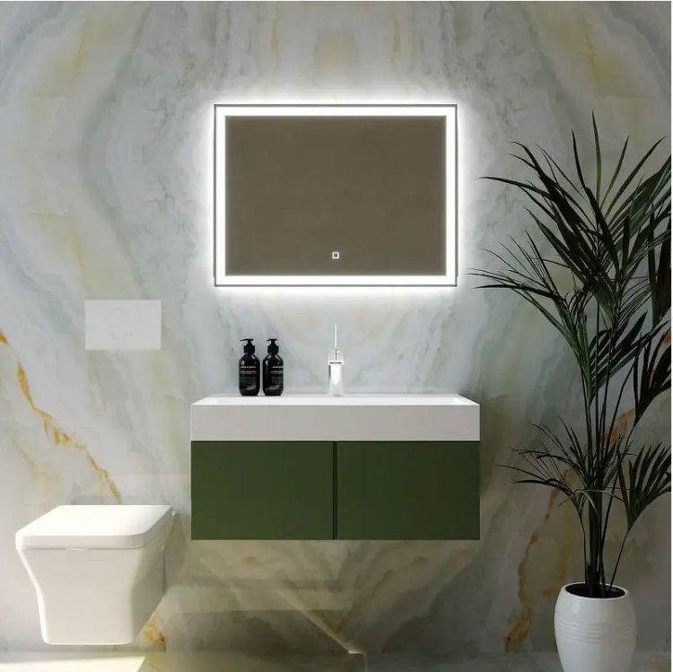 Зеркало Mixline Норма-Лайт 80 550406 с подсветкой с сенсорным выключателем