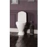 Унитаз компакт Sanita Luxe Classic DM WC.CC/Classic/2-DM/WHT.G/S1 с бачком и сиденьем Микролифт
