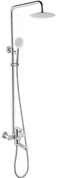 Душевая система Frap H805 F24805 Нержавеющая сталь Душевая система Frap H805 F24805 Нержавеющая сталь