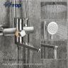 Душевая система Frap H805 F24805 Нержавеющая сталь Душевая система Frap H805 F24805 Нержавеющая сталь