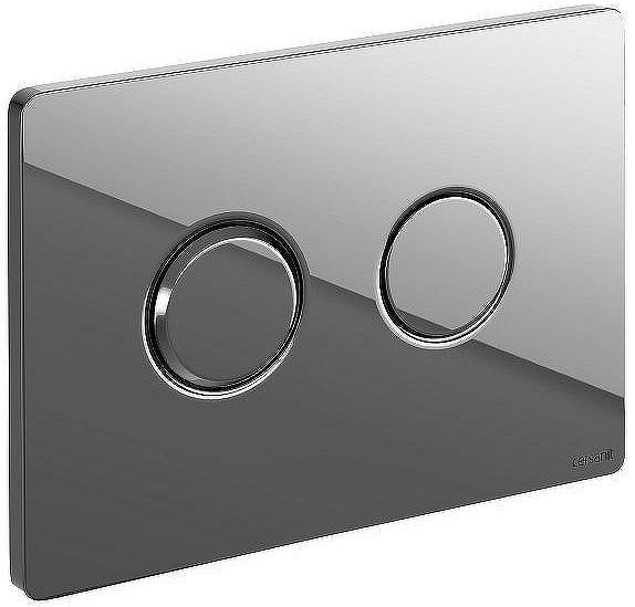 Клавиша смыва Cersanit Accento Circle P-BU-ACN-CIR/Cg Хром