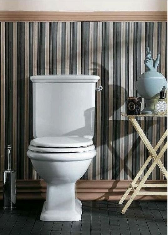 Унитаз компакт Simas Lante LA08bi без бачка и сиденья