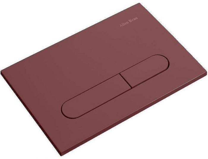 Клавиша смыва Allen Brau Project Color 9.2PR01.BD Бордо