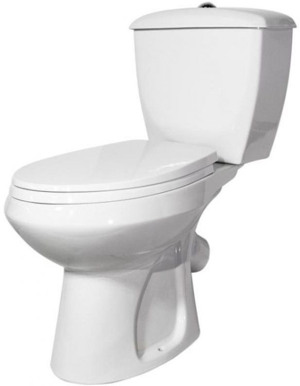 Унитаз компакт Оскольская Керамика Элисса Стандарт 43301110202 с бачком и сиденьем