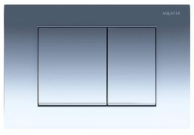 Клавиша смыва Aquatek PNS-0000002 цвет Хром глянцевый