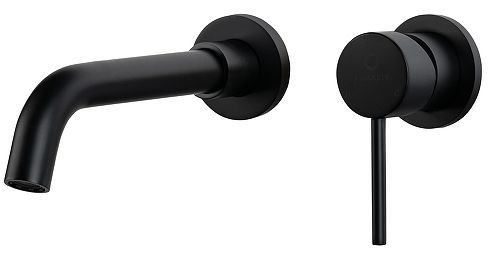 Смеситель для раковины FILARETE Roun FL4020BL цвет Черный матовый