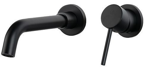 Смеситель для раковины FILARETE Roun FL4020BL цвет Черный матовый Смеситель для раковины FILARETE Roun FL4020BL цвет Черный матовый