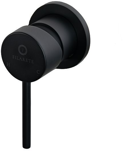 Смеситель для раковины FILARETE Roun FL4020BL цвет Черный матовый Смеситель для раковины FILARETE Roun FL4020BL цвет Черный матовый