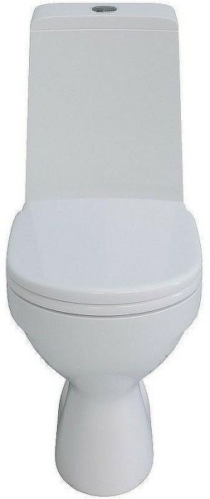 Унитаз компакт Aringa Рио AR01002WH с бачком и сиденьем Микролифт