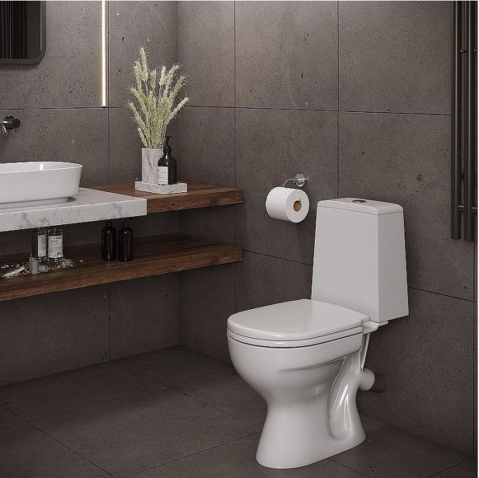 Унитаз компакт Aringa Рио AR01002WH с бачком и сиденьем Микролифт